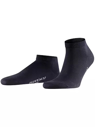 FALKE | Sneakersocken "Cool 24/7" 13288 sand | blau